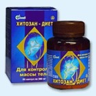Хитозан-диет капсулы 300 мг, 90 шт - Двуреченск